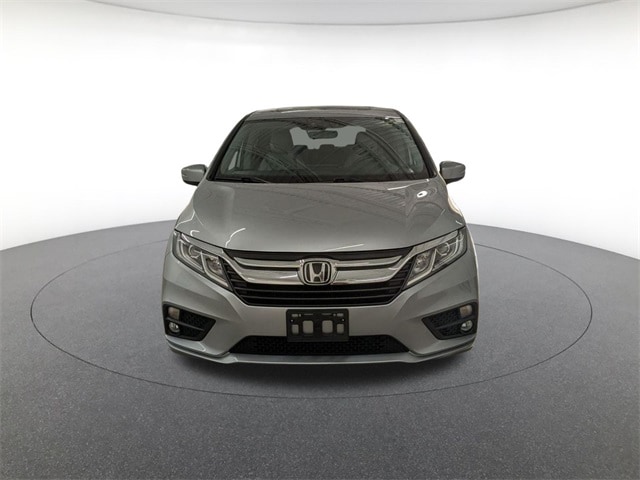 Used 2018 Honda Odyssey EX-L with VIN 5FNRL6H77JB112235 for sale in Catonsville, MD