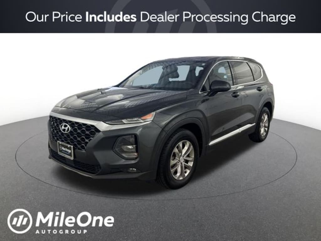 Used 2020 Hyundai Santa Fe SEL SUV