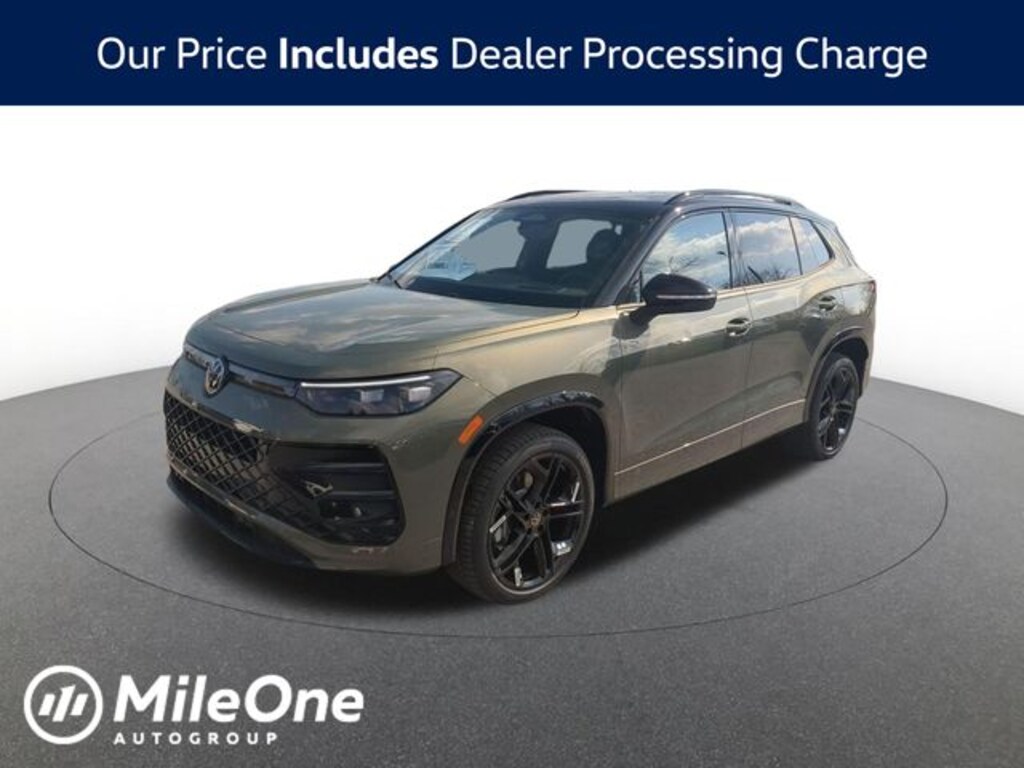 New 2026 Volkswagen Tiguan 2.0T SE R-Line Black SUV