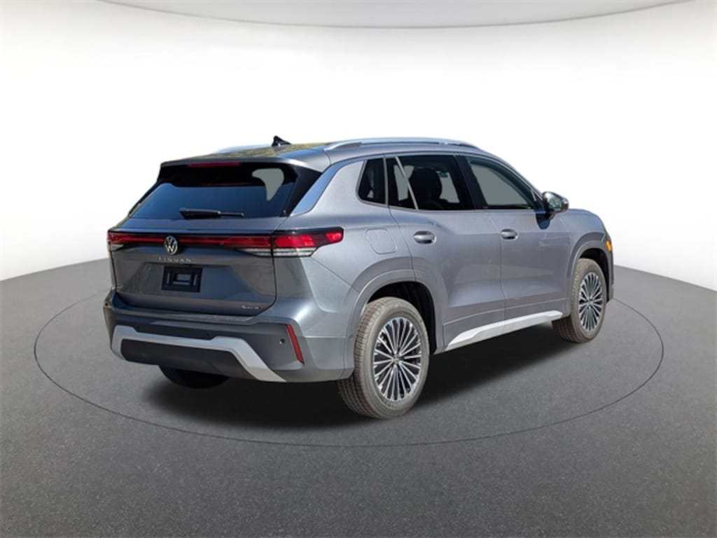 New 2025 Volkswagen Tiguan 2.0T S SUV