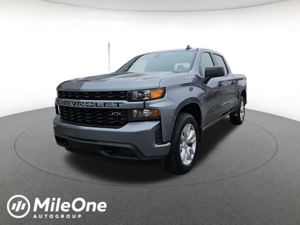 Used 2021 Chevrolet Silverado 1500 Custom Truck