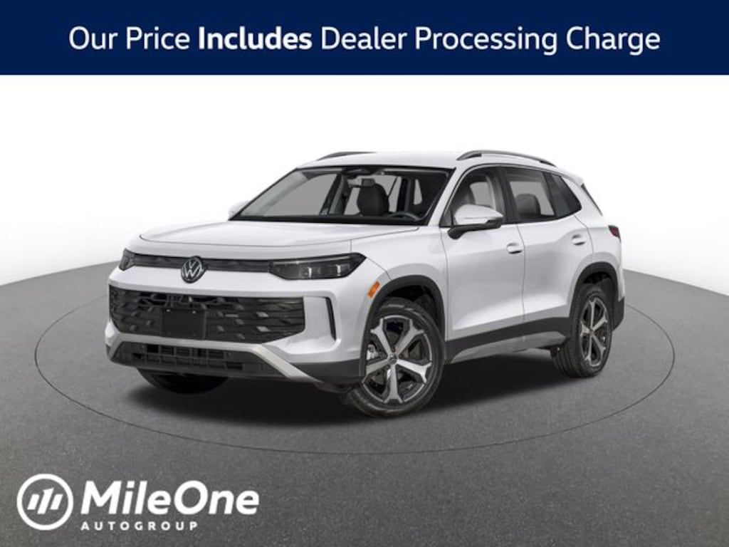 New 2026 Volkswagen Tiguan 2.0T SE SUV
