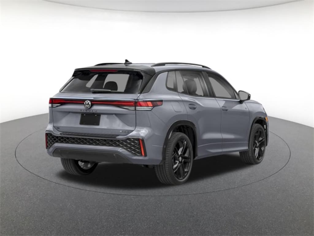 New 2026 Volkswagen Tiguan 2.0T SE R-Line Black SUV