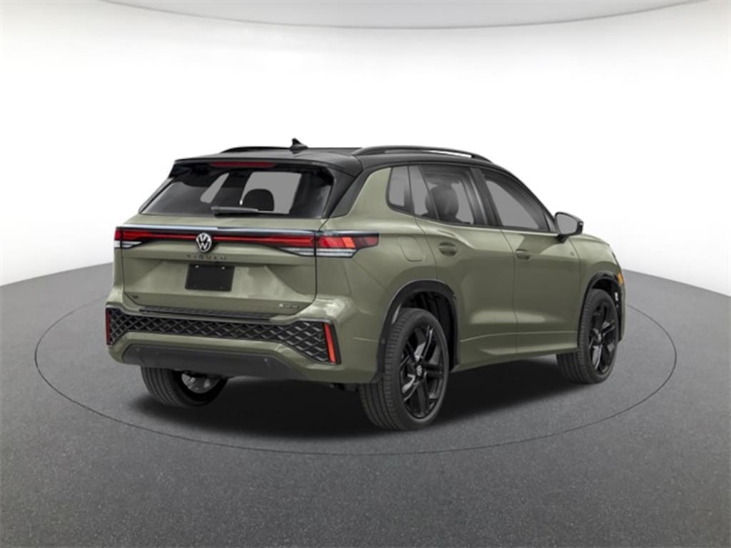 New 2026 Volkswagen Tiguan 2.0T SE R-Line Black SUV