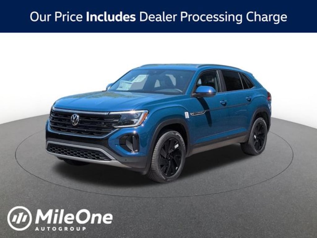 New 2026 Volkswagen Atlas Cross Sport 2.0T SE w/Technology SUV