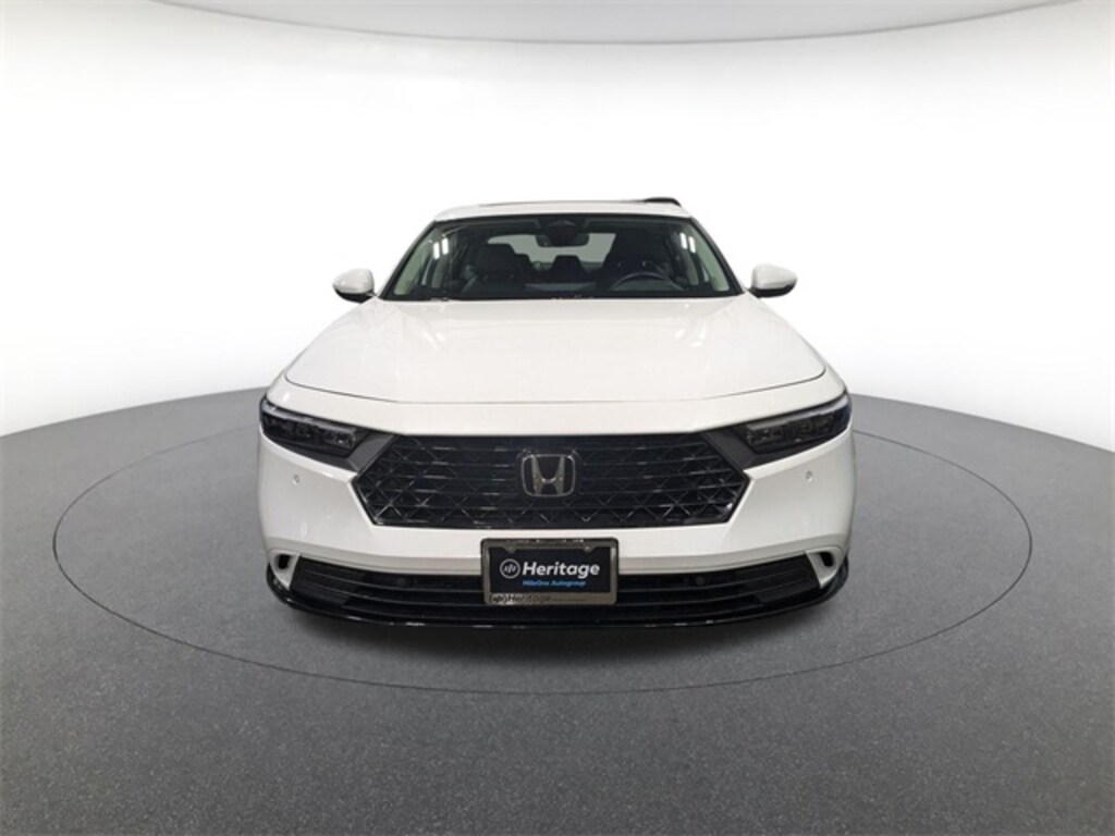 Used 2023 Honda Accord Hybrid EX-L Sedan