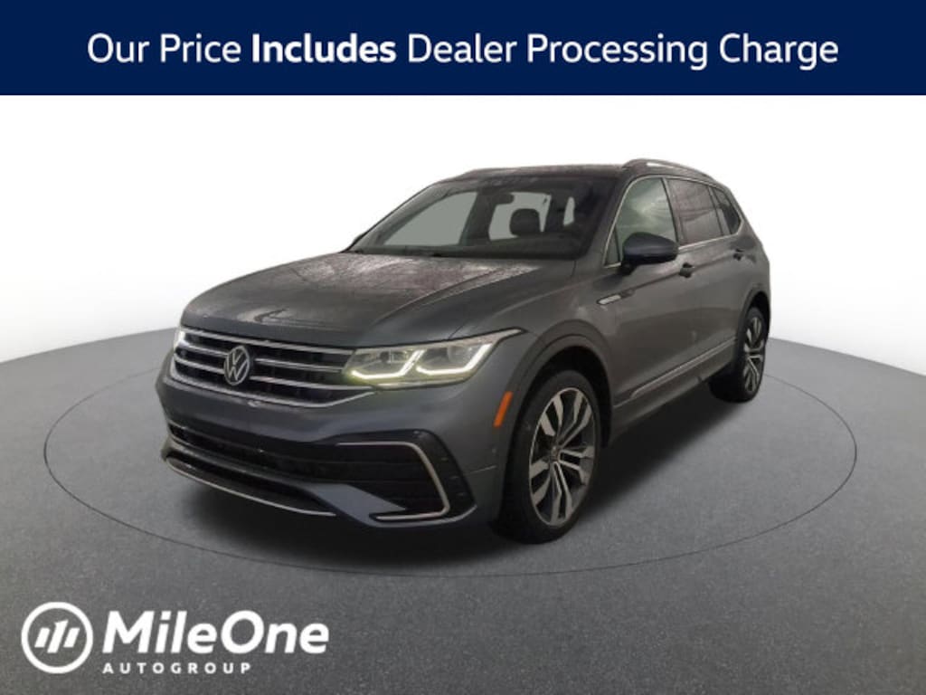 Used 2022 Volkswagen Tiguan 2.0T SEL R-Line SUV
