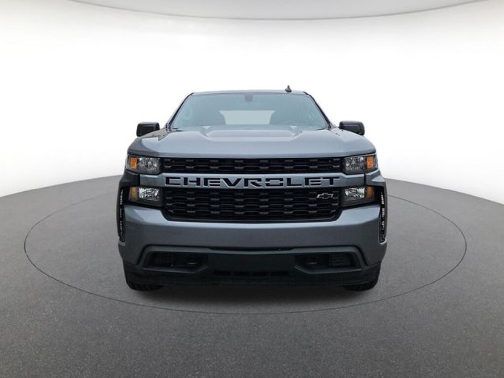 Used 2021 Chevrolet Silverado 1500 Custom Truck