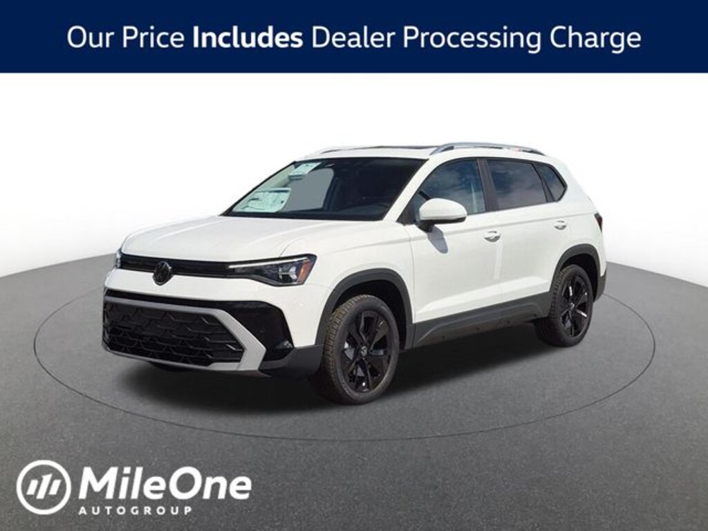 New 2026 Volkswagen Taos 1.5T SE SUV