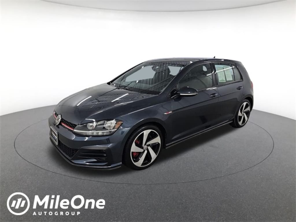 Used 2020 Volkswagen Golf GTI 2.0T S Hatchback