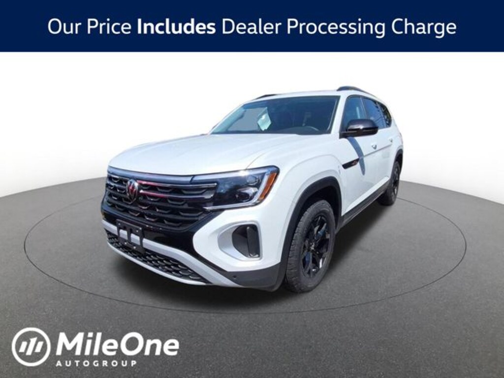 New 2026 Volkswagen Atlas Peak Edition SUV