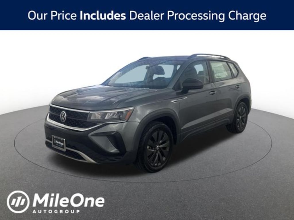 Used 2022 Volkswagen Taos 1.5T S SUV