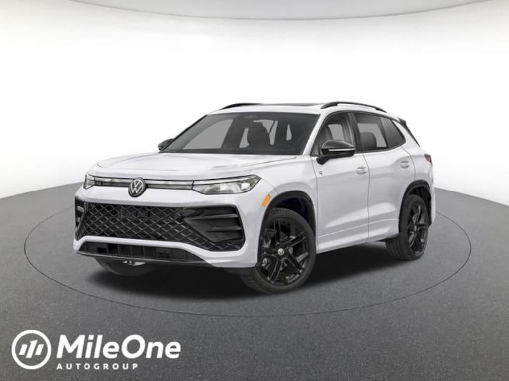 New 2026 Volkswagen Tiguan 2.0T SE R-Line Black SUV