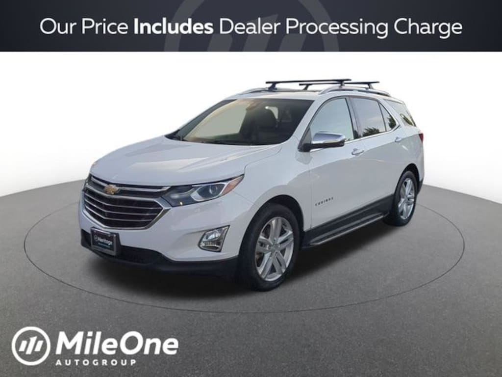 Used 2019 Chevrolet Equinox Premier SUV