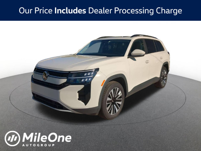  Volkswagen Atlas