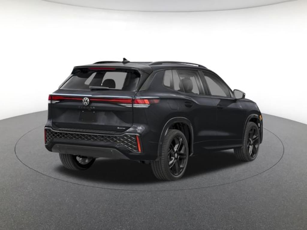 New 2026 Volkswagen Tiguan 2.0T SE R-Line Black SUV