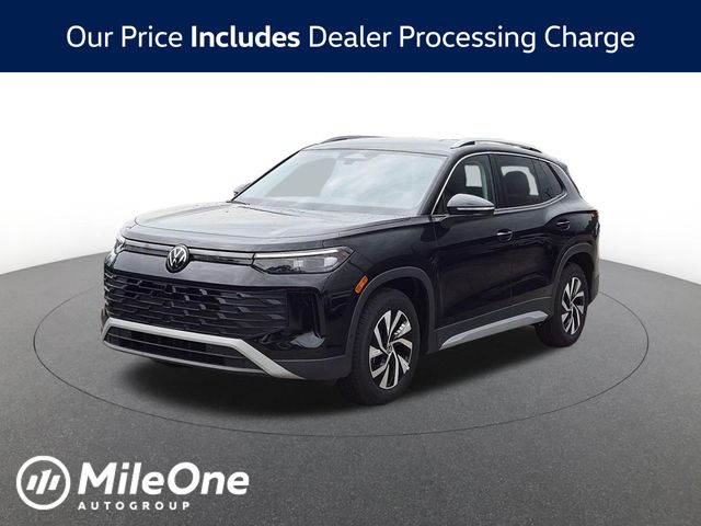 2026 Volkswagen Tiguan S