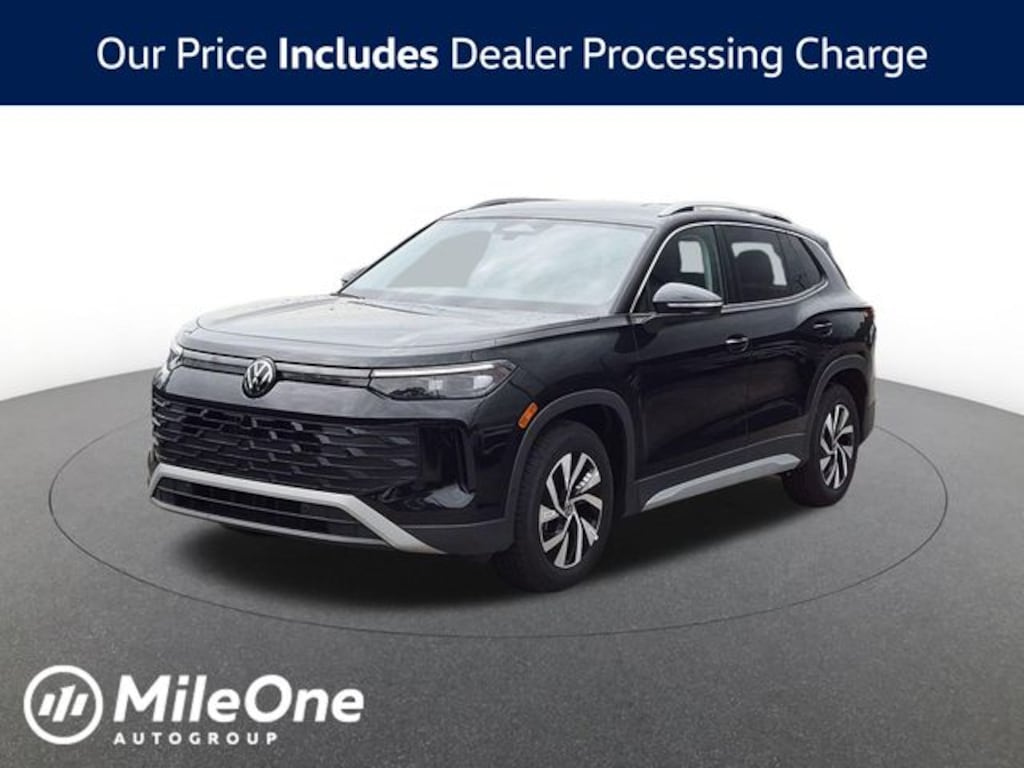 New 2026 Volkswagen Tiguan S SUV