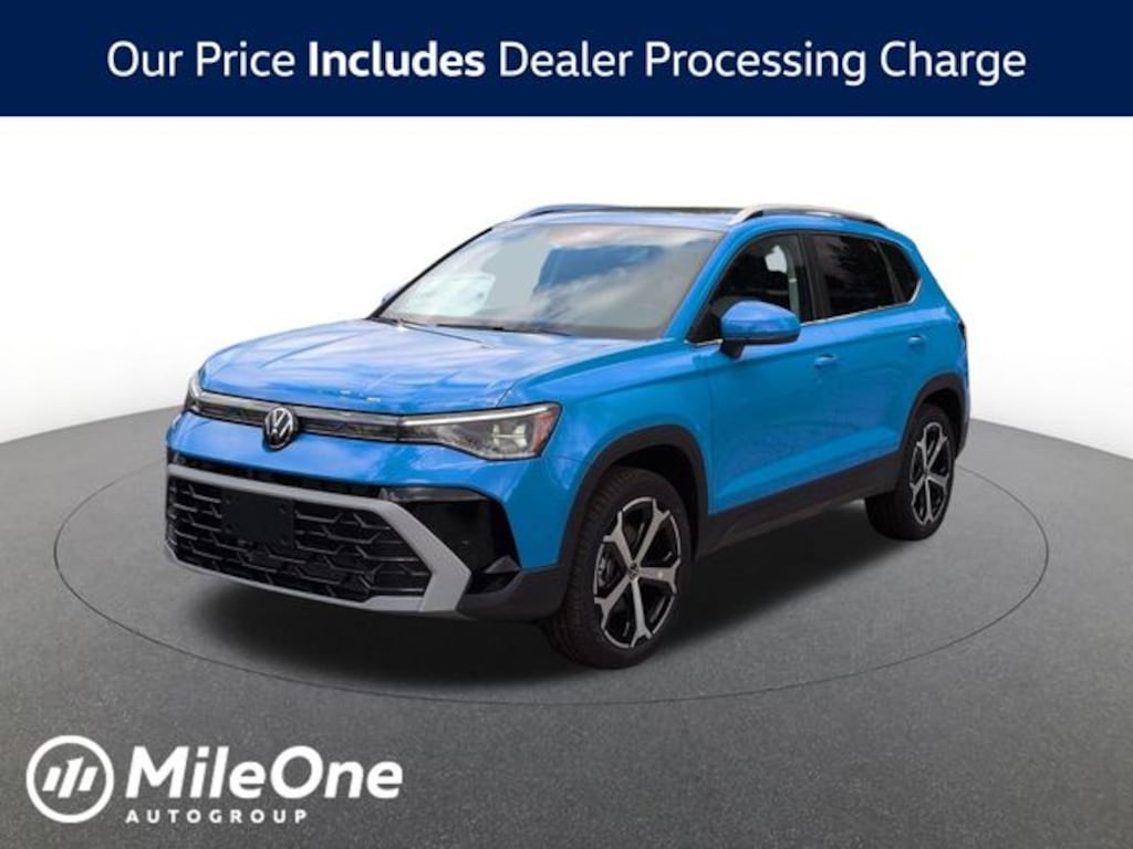 New 2026 Volkswagen Taos 1.5T SEL SUV