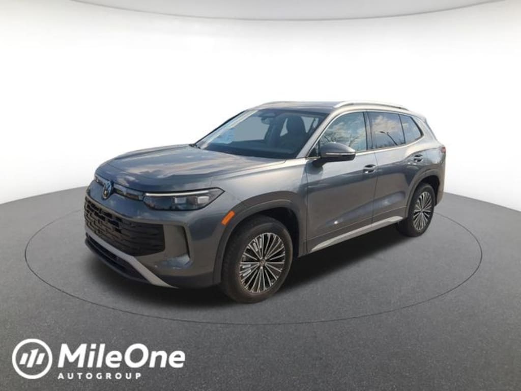 New 2026 Volkswagen Tiguan 2.0T S SUV