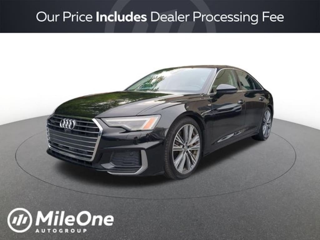Used 2019 Audi A6 3.0T Premium Plus Quattro Sedan