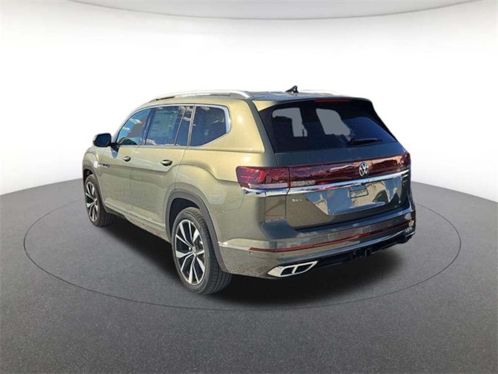 New 2026 Volkswagen Atlas 2.0T SEL Premium R-Line SUV