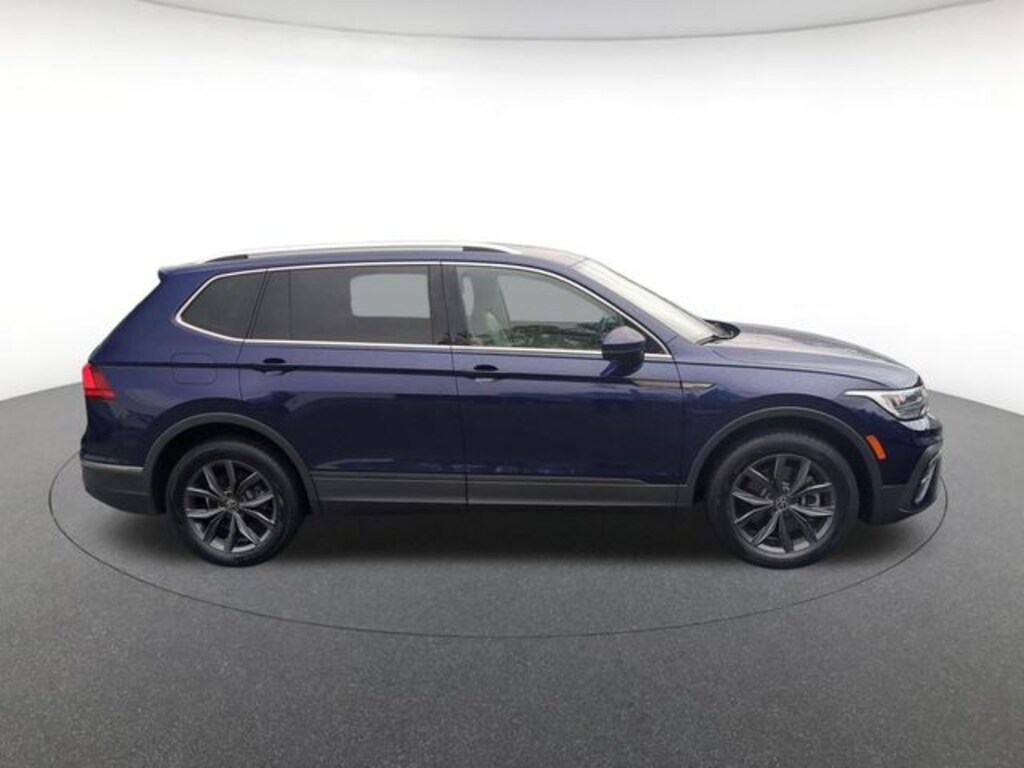 Used 2022 Volkswagen Tiguan 2.0T SE SUV