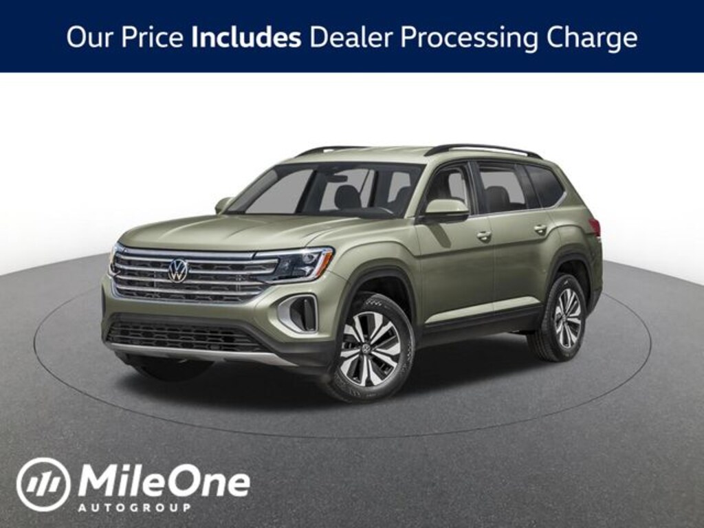 New 2026 Volkswagen Atlas 2.0T SE w/Technology SUV