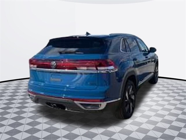 2025 Volkswagen Atlas Cross Sport SEL photo 4