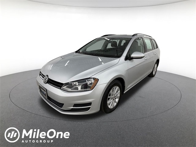 2016 Volkswagen Golf SportWagen TSI S