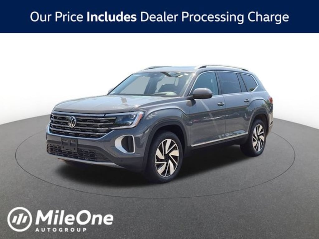 New 2026 Volkswagen Atlas SEL SUV