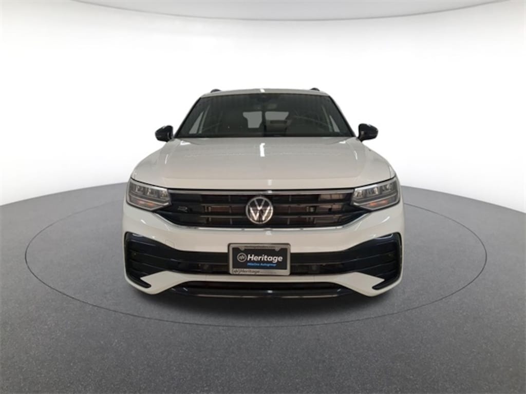 Used 2022 Volkswagen Tiguan 2.0T SE R-Line Black SUV
