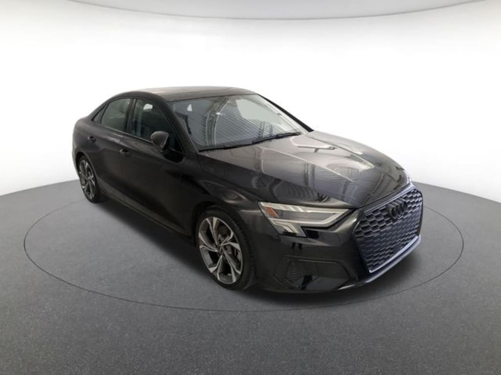 Used 2023 Audi A3 40 Premium Fronttrak Sedan