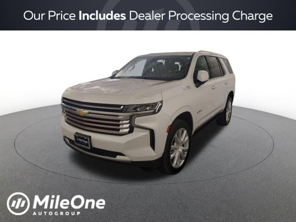 Used 2022 Chevrolet Tahoe High Country SUV