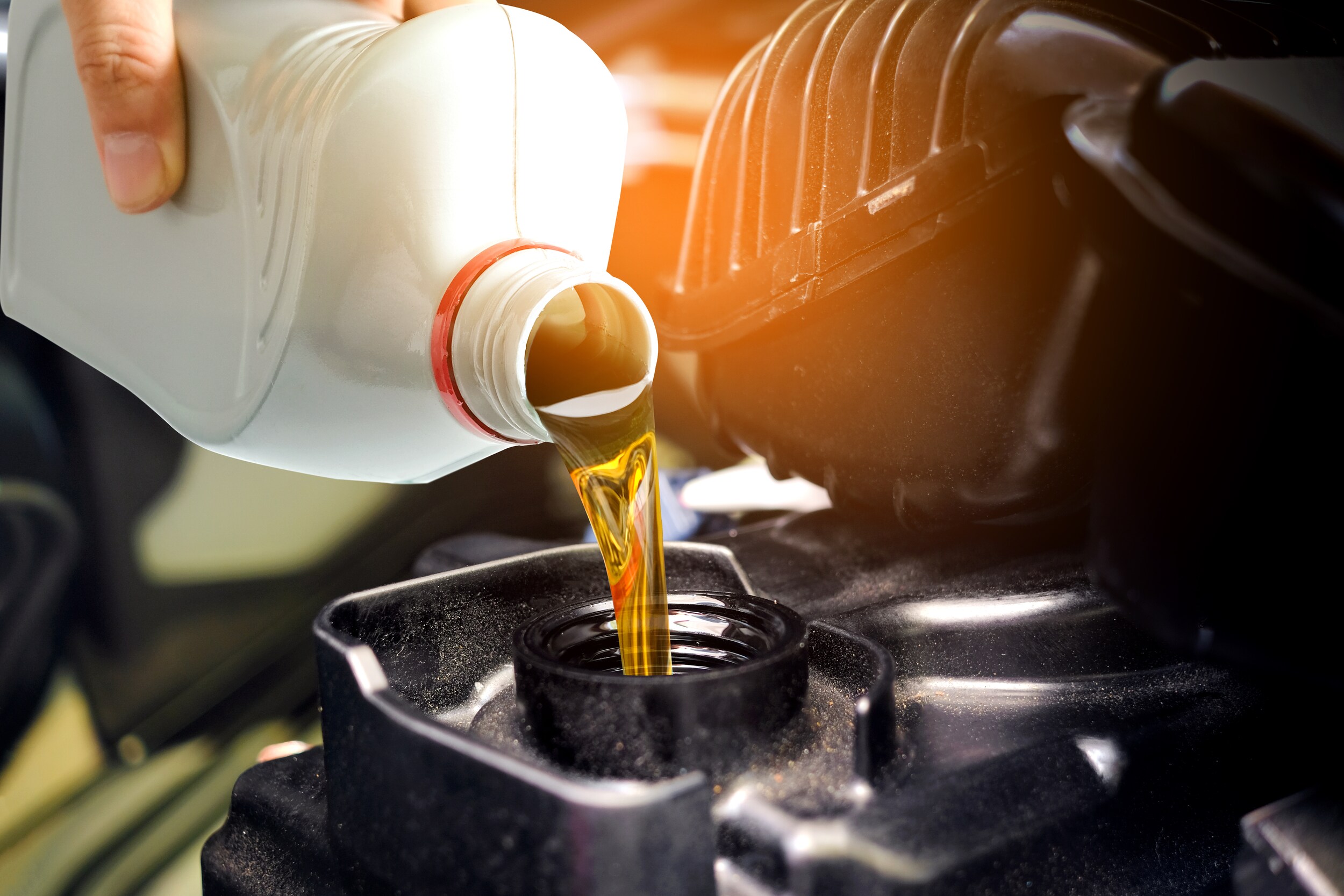 Vw online oil change