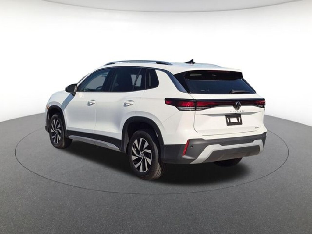 New 2026 Volkswagen Tiguan S SUV