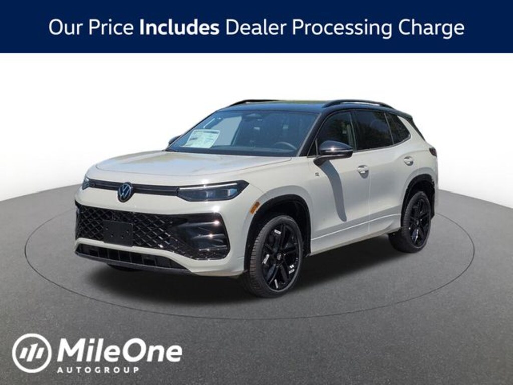 New 2026 Volkswagen Tiguan 2.0T SE R-Line Black SUV