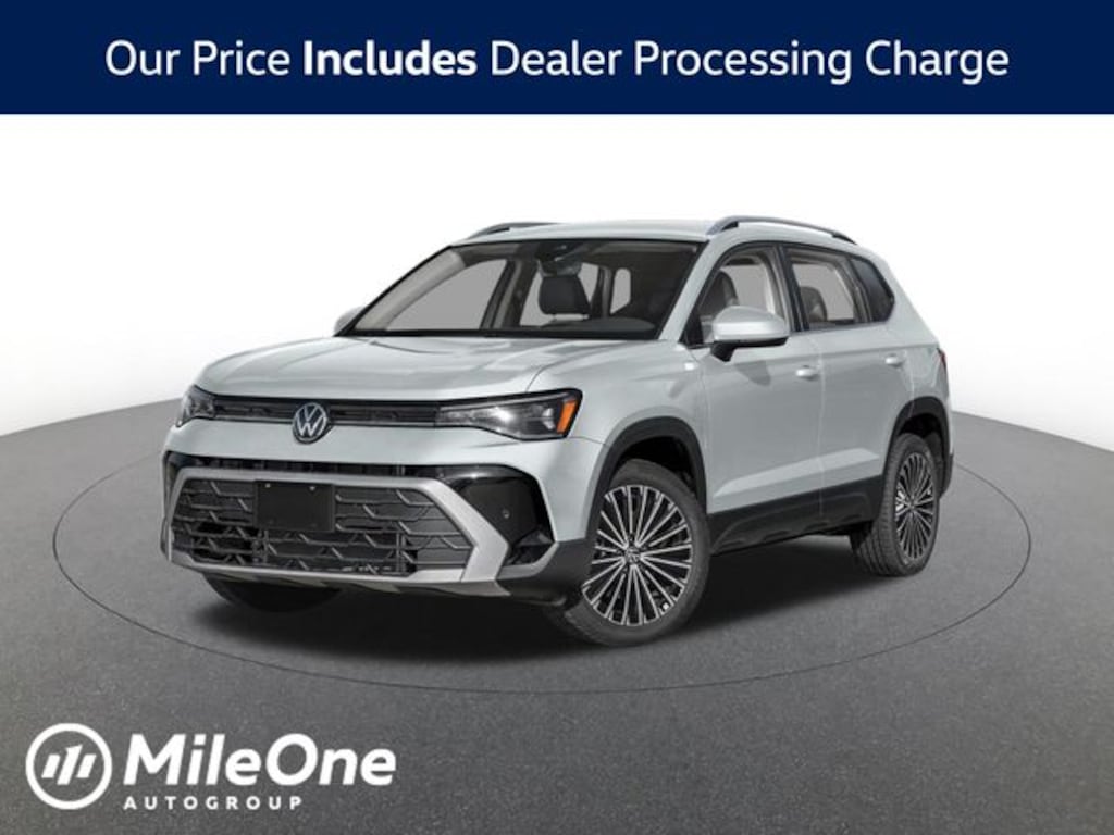 New 2026 Volkswagen Taos 1.5T SE SUV