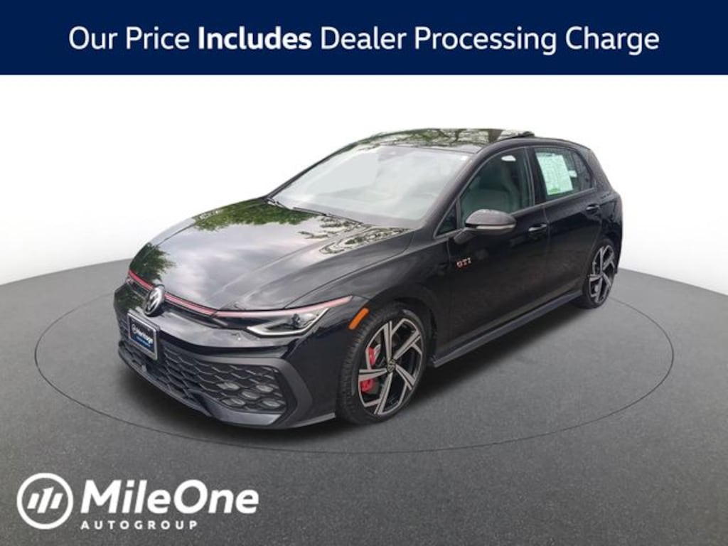 Used 2025 Volkswagen Golf GTI 2.0T SE Hatchback