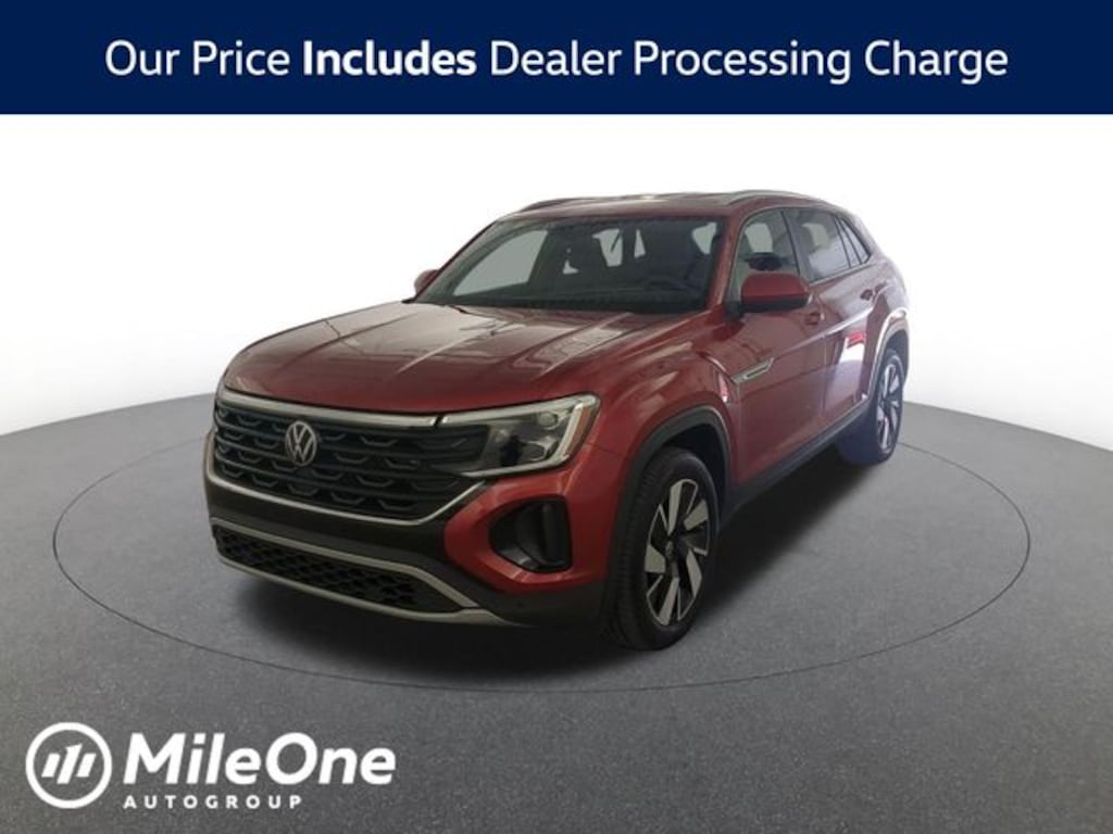 Used 2024 Volkswagen Atlas Cross Sport 2.0T SE w/Technology SUV