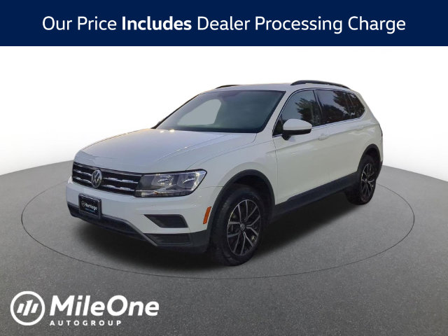 2021 Volkswagen Tiguan SE