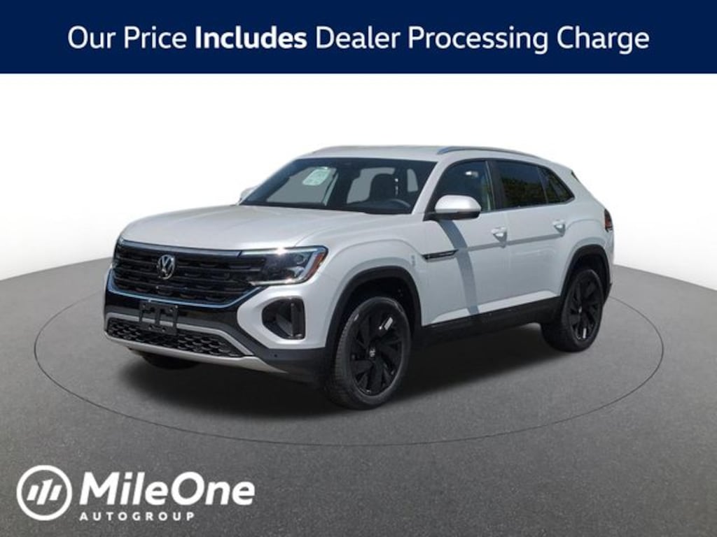 New 2026 Volkswagen Atlas Cross Sport 2.0T SE w/Technology SUV