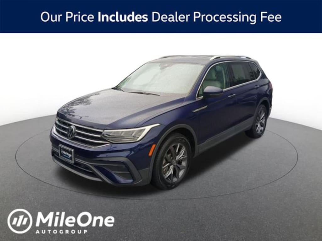 Used 2022 Volkswagen Tiguan 2.0T SE SUV
