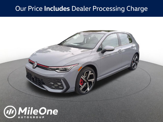 2026 Volkswagen Golf GTI SE Hatchback
