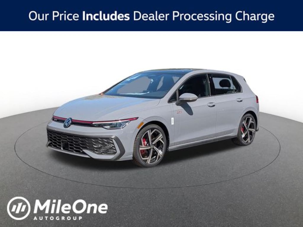 New 2026 Volkswagen Golf GTI SE Hatchback