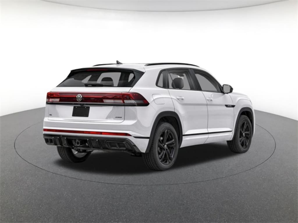 New 2026 Volkswagen Atlas Cross Sport 2.0T SEL R-Line Black SUV