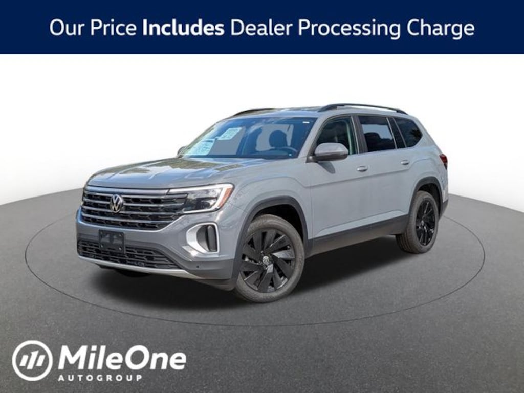 New 2026 Volkswagen Atlas 2.0T SE w/Technology SUV