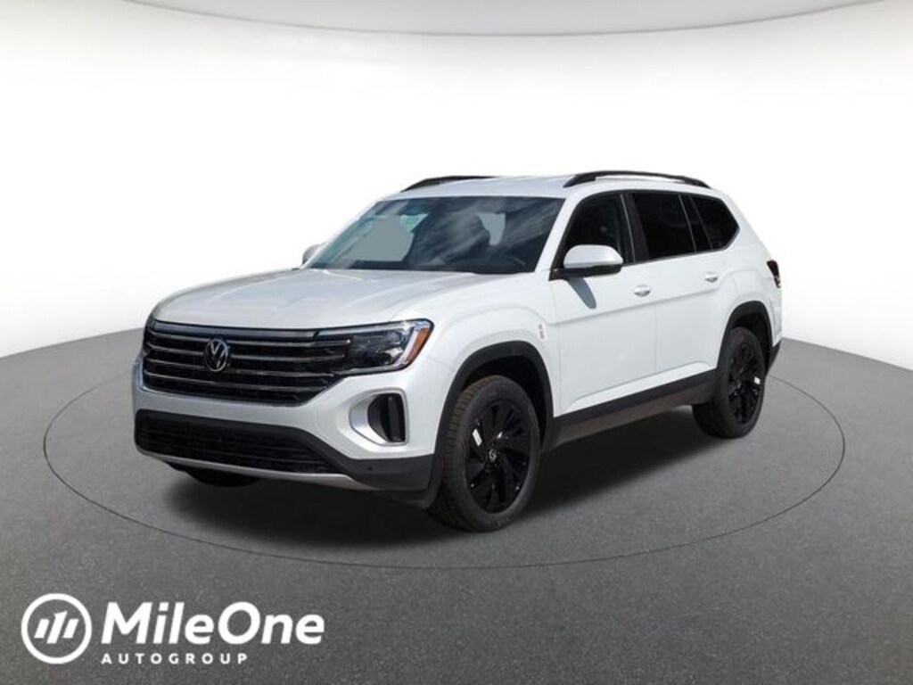 New 2026 Volkswagen Atlas 2.0T SE w/Technology SUV