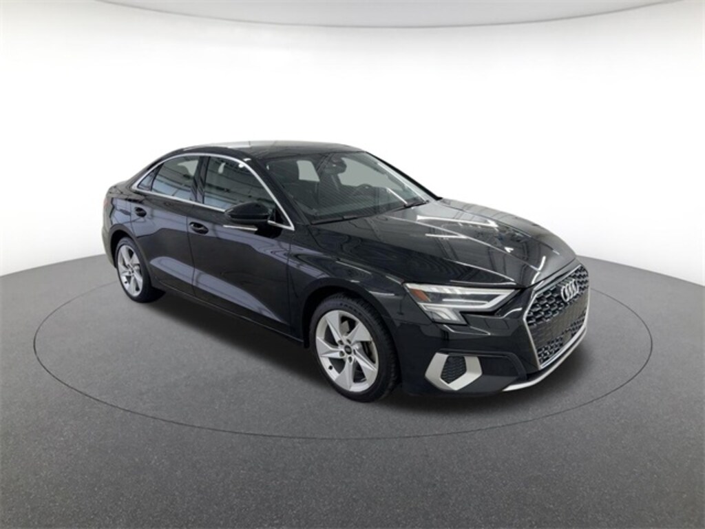 Used 2023 Audi A3 40 Premium Fronttrak Sedan