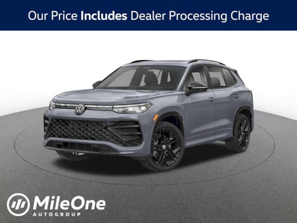 New 2026 Volkswagen Tiguan SE R-Line Black SUV